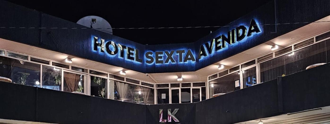 Hotel Sexta Avenida タパチュラ エクステリア 写真